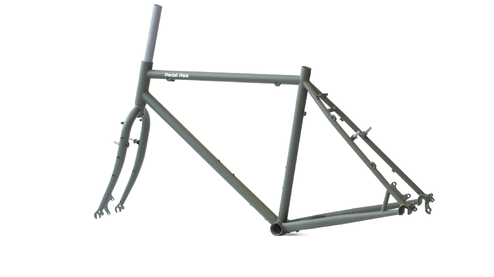 Pedal Asia Frameset